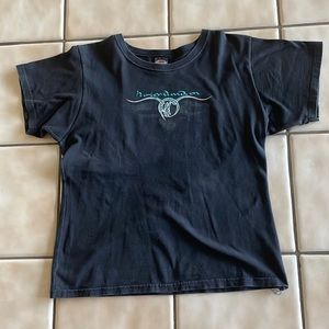 Harley Davidson tee girls Size XL Used and in good condition
